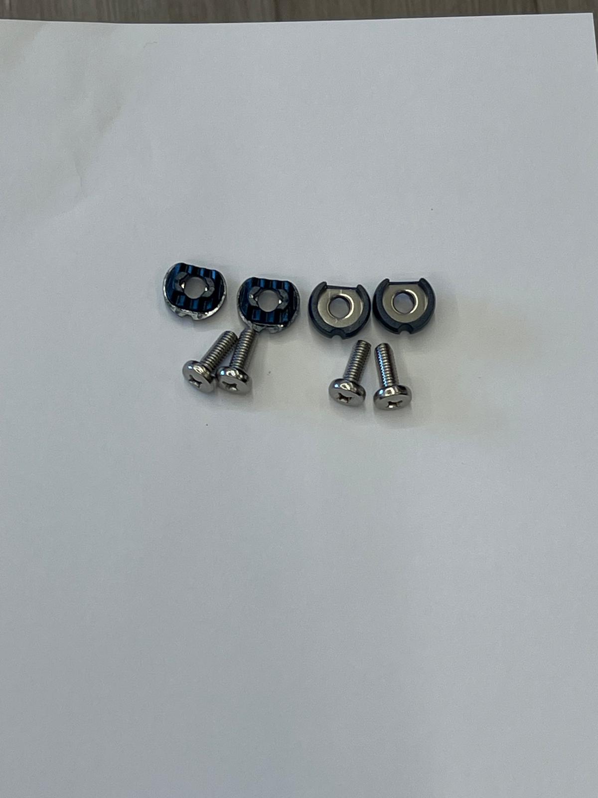 Screws set x4 for TT- ברגים לגלשן טווין טיפ