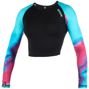 DAZZLED LONGSLEEVE CROPTOP