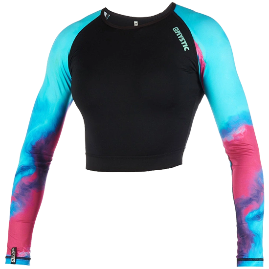 DAZZLED LONGSLEEVE CROPTOP