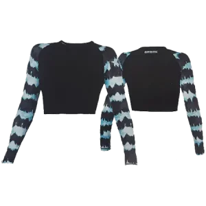 DAZZLED CROPTOP LONGSLEEVE