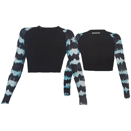 DAZZLED CROPTOP LONGSLEEVE