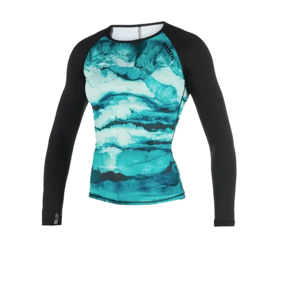 DAZZLED RASH VEST LONGSLEEVE