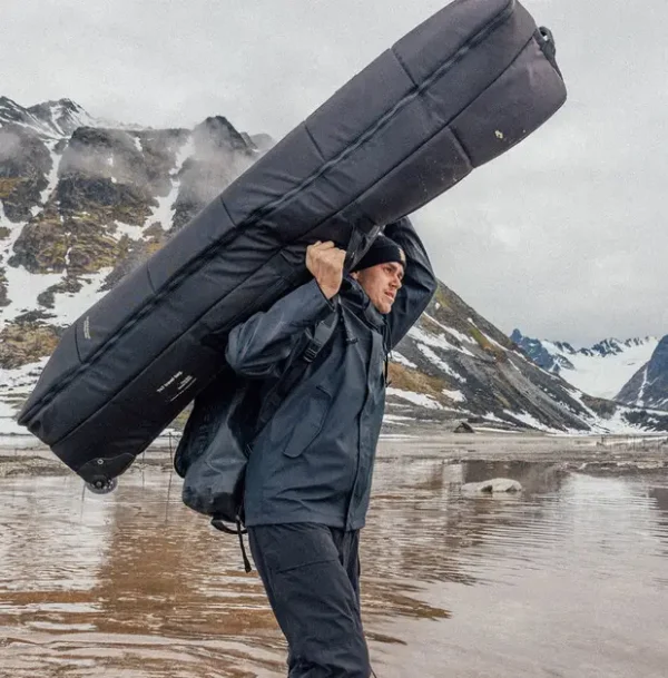 747 WHEELS תיק נסיעות