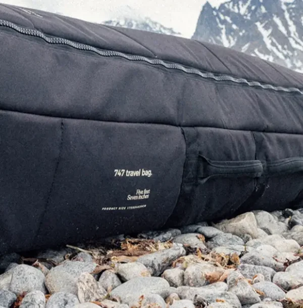 747 WHEELS תיק נסיעות