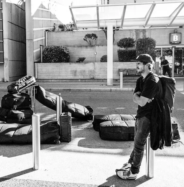 FOIL WHEELS - תיק נסיעות