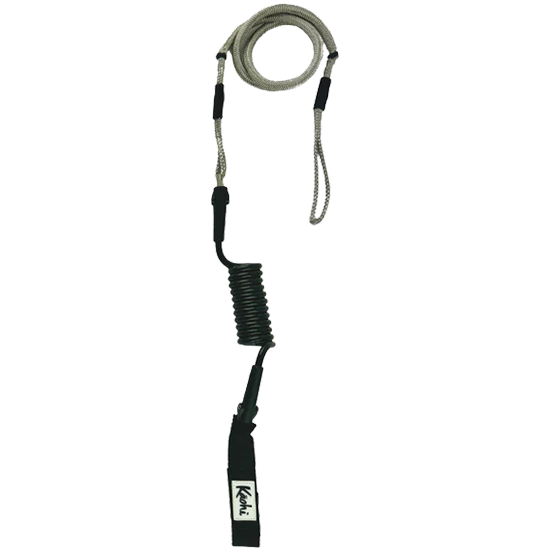 INVIZ Hybrid Leash -ליש ברך ווינג/דאון ווינד/סאפ פויל