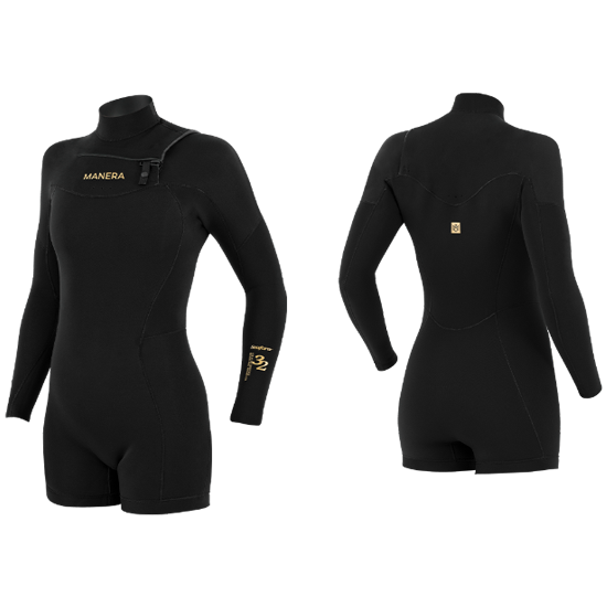 SEAFARER Shorty Hybrid 3.2- חליפת גלישה קצרה לנשים