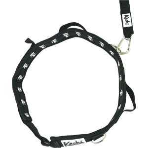 Padded Black Waist Belt- חגורת מותן לווינג