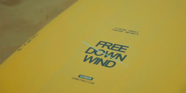 ROCKET FREE DOWNWIND - רוקט דאוון ווינד ווינג סרף