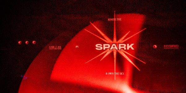 גלשן טווין טיפ - SPARK 2026