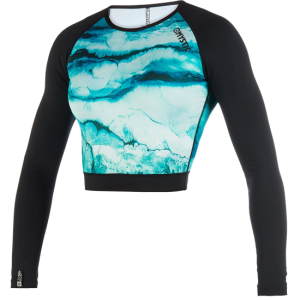 DAZZLED LONGSLEEVE CROPTOP