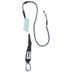 INVIZ Hybrid Leash -ליש ברך ווינג/דאון ווינד/סאפ פויל