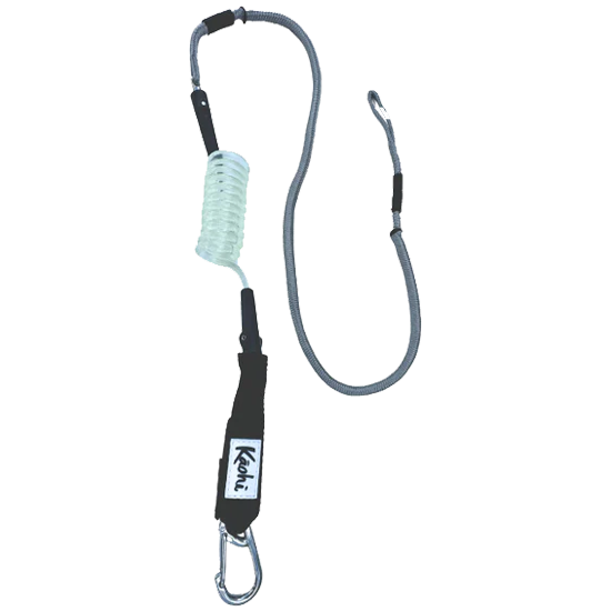 INVIZ Hybrid Leash -ליש ברך ווינג/דאון ווינד/סאפ פויל