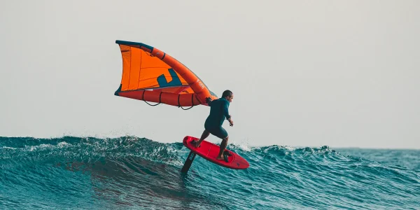 ROCKET WING - S CARBON - רוקט קרבון גלשן ווינג