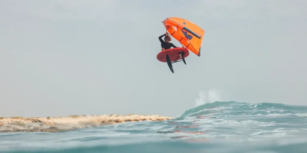 ROCKET WING - S CARBON - רוקט קרבון גלשן ווינג