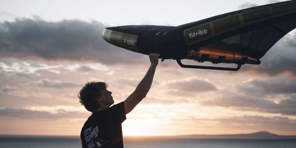 STRIKE CWC V5 ALUULA - כנף לגלישת ווינג