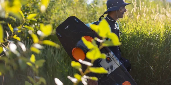 גלשן טווין טיפ – TRAX CARBON 2026