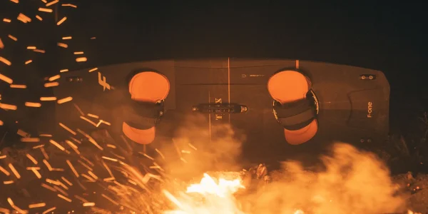 גלשן טווין טיפ – TRAX CARBON 24