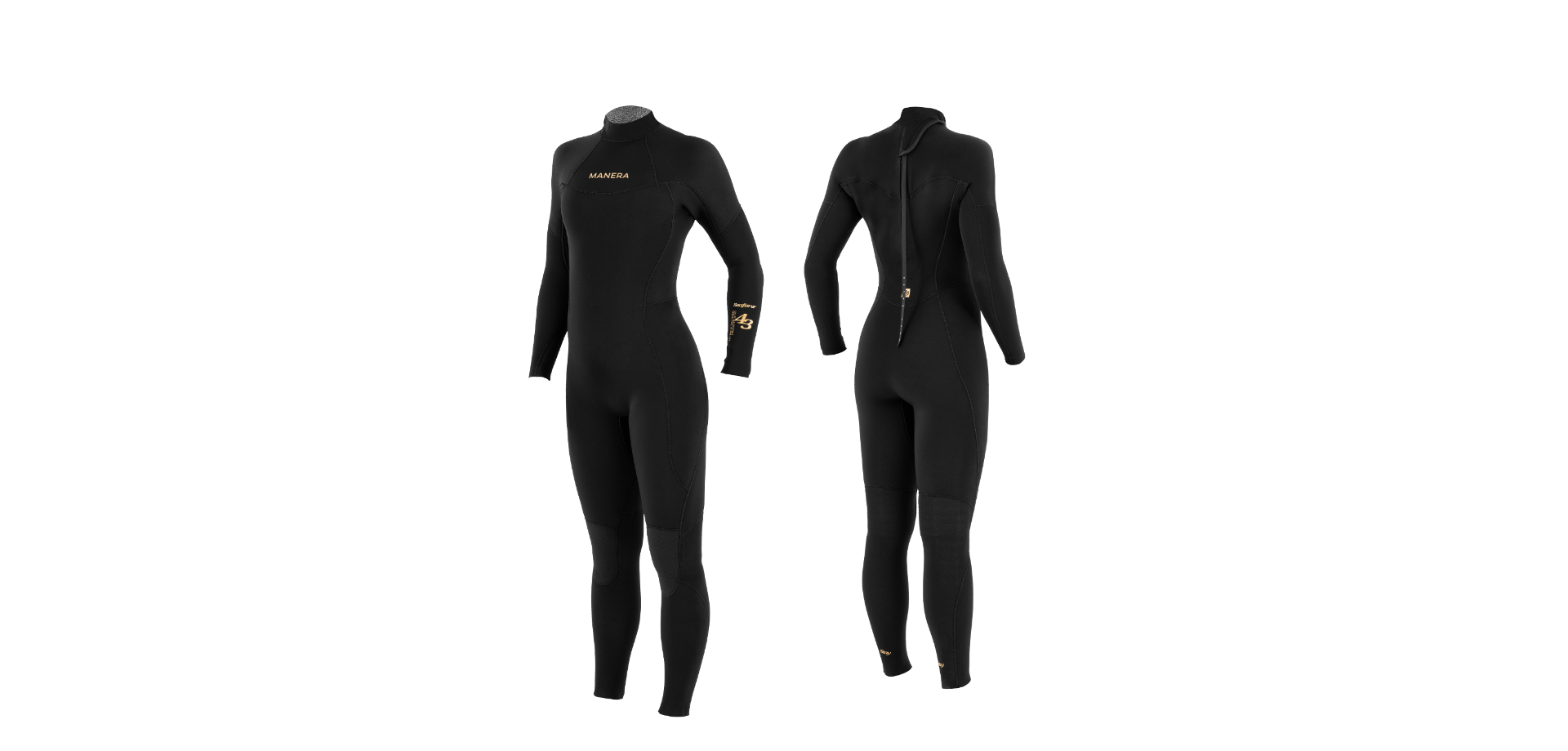 חליפת גלישה MANERA SEAFARER B-ZIP – 4.3