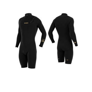 חליפה קצרה -  SEAFARER Shorty Hybrid - 3.2