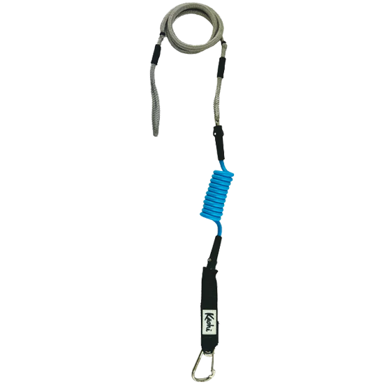 INVIZ Hybrid Leash -ליש ברך ווינג/דאון ווינד/סאפ פויל